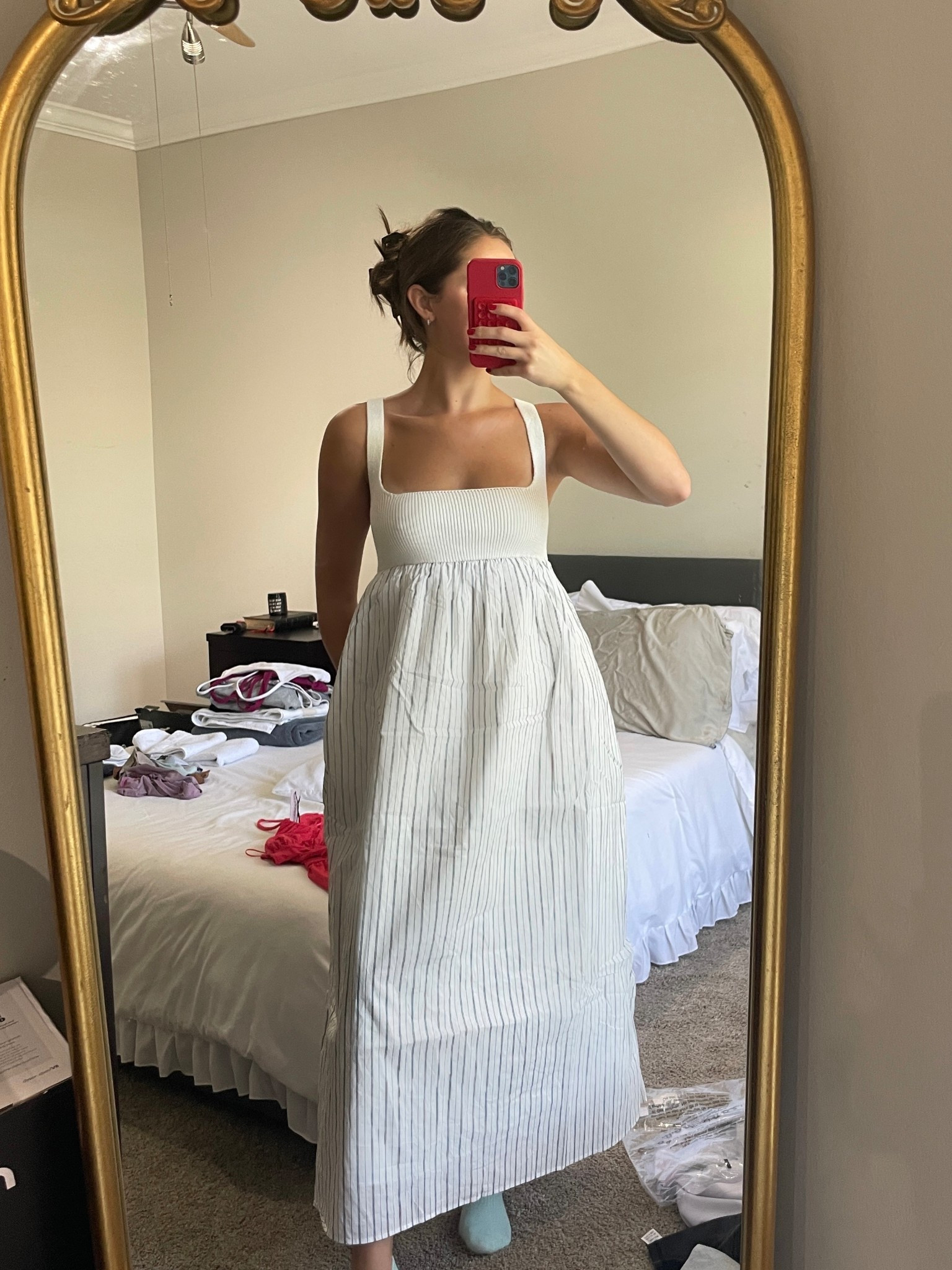 cutsie summer midi!! 

#LTKSeasonal #LTKStyleTip