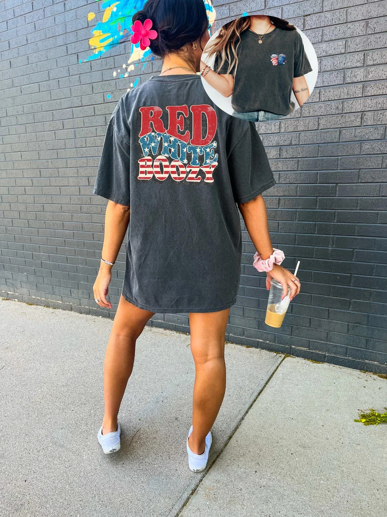 Retro USA Comfort Colors shirt, 4th of July tee, Retro America shirt Womens 4th of July shirt, Am... | Etsy (US)