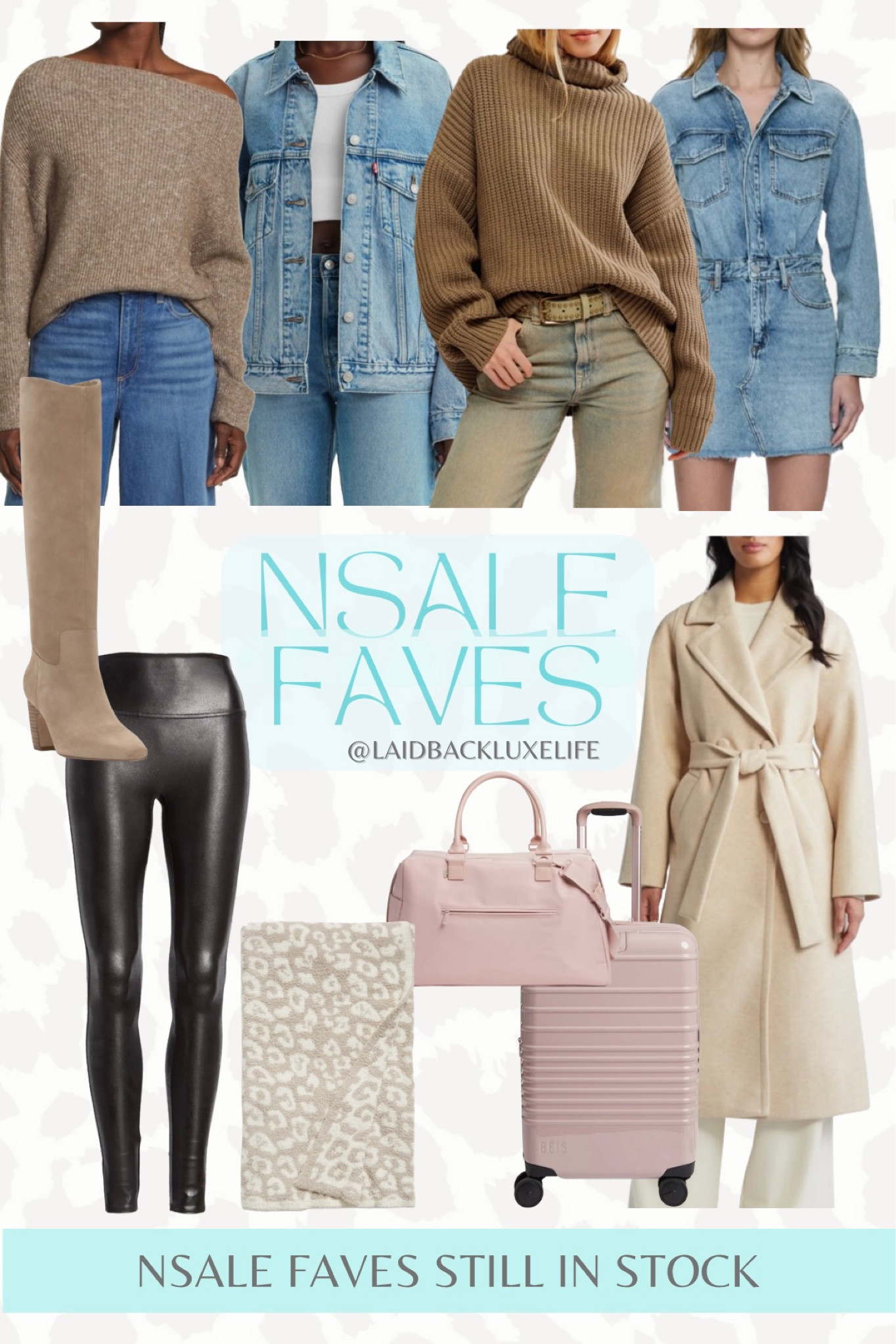 NSale picks still in stock! Nordstrom Anniversary Sale 2024, NSale, N Sale bestsellers, my NSale wish list. tops, sweaters, outer wear, boots, fall outfit, fall fashion, #LaidbackLuxeLife

Follow me for more fashion finds, beauty faves, lifestyle, home decor, sales and more! So glad you’re here!! XO, Karma

#LTKxNSale #LTKSaleAlert