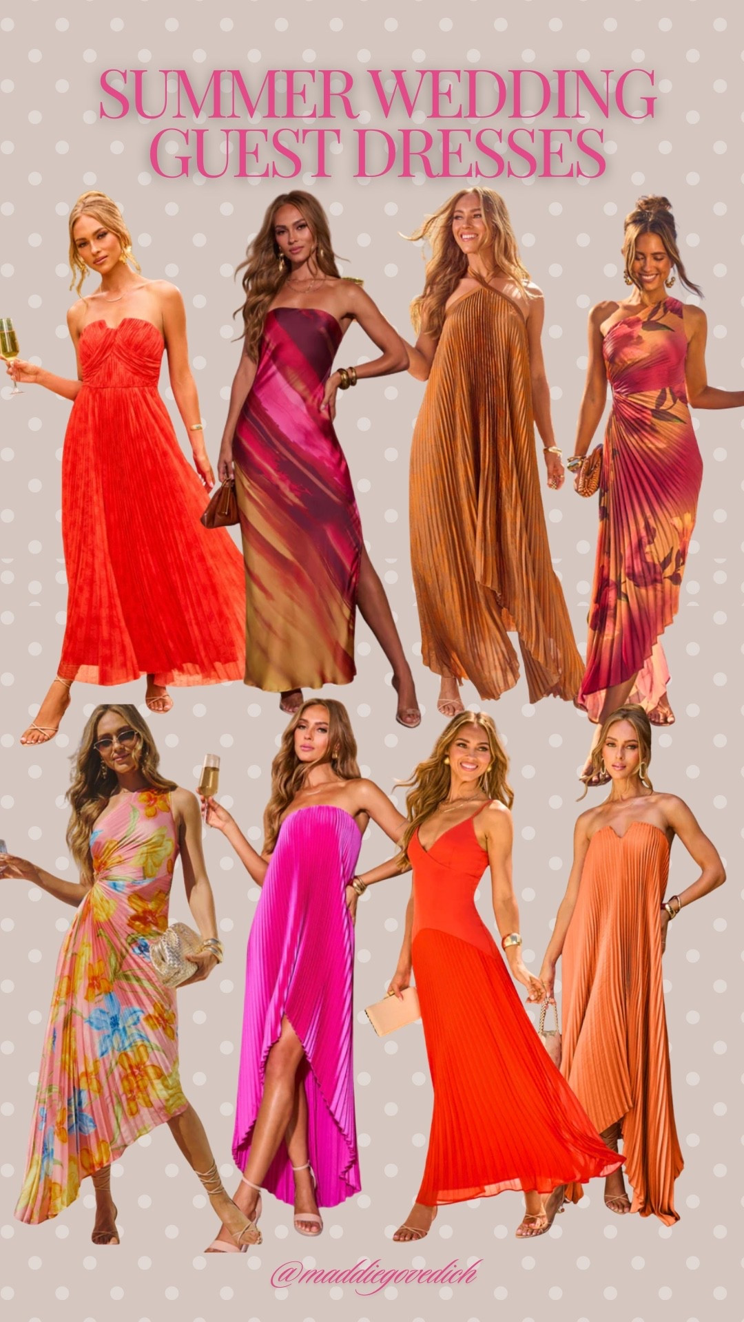 Summer wedding guest dresses from Vici!💗

#LTKWedding #LTKSaleAlert