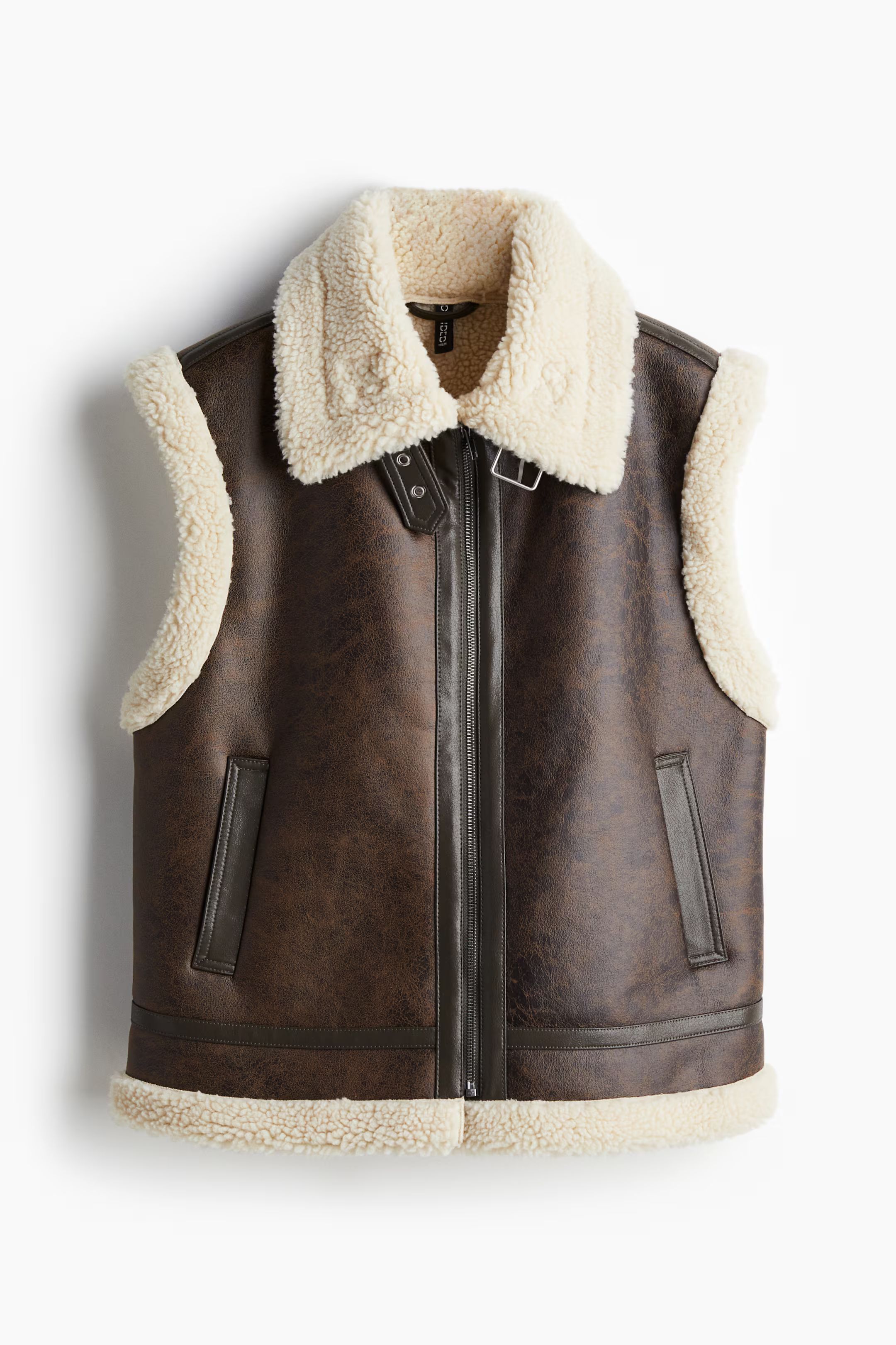 Teddy-Fleece-Lined Vest | H&M (US + CA)