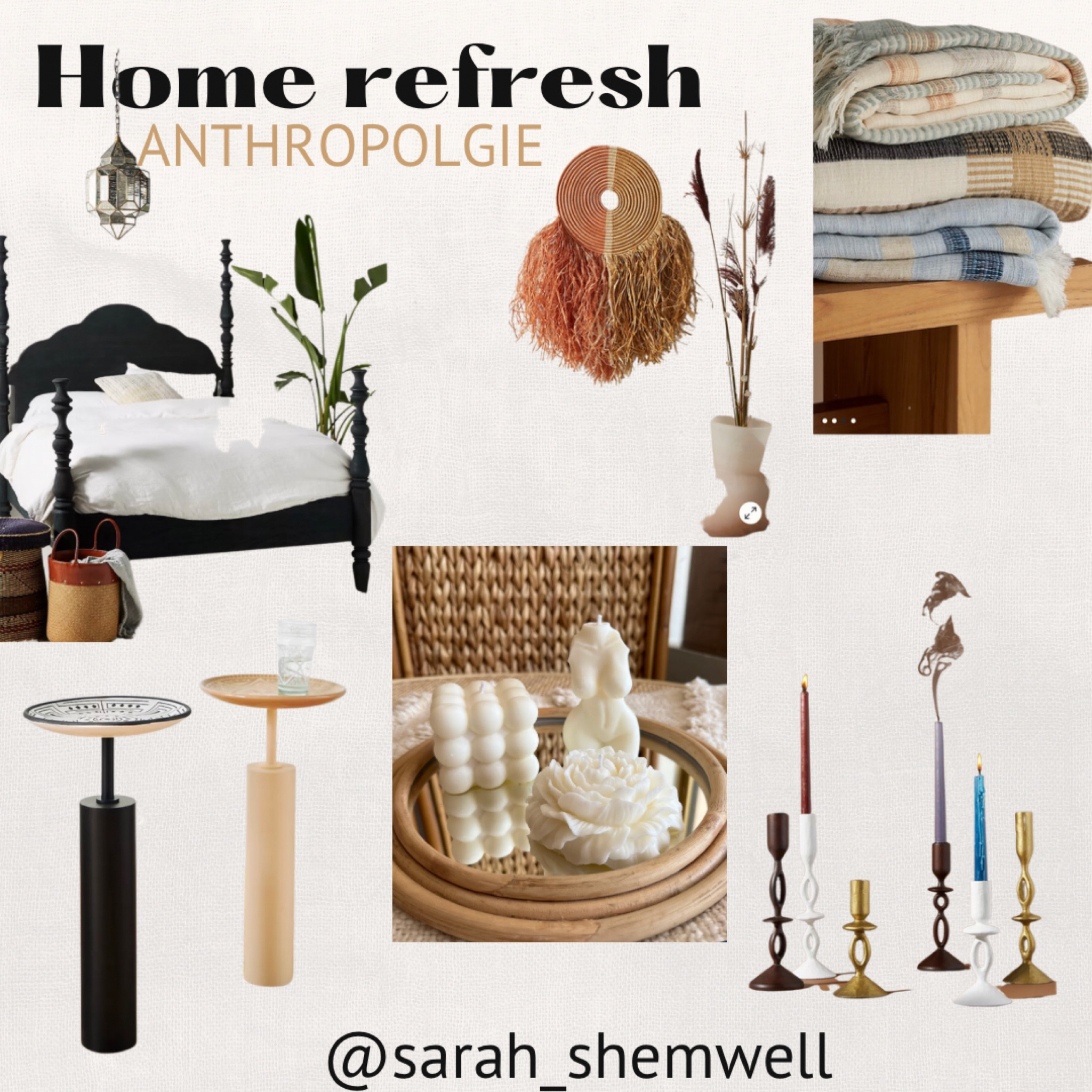 Anthropologie home refresh. Classy. Home decor. Bedroom  #anthrohome #

#LTKhome #LTKSale #LTKFind
