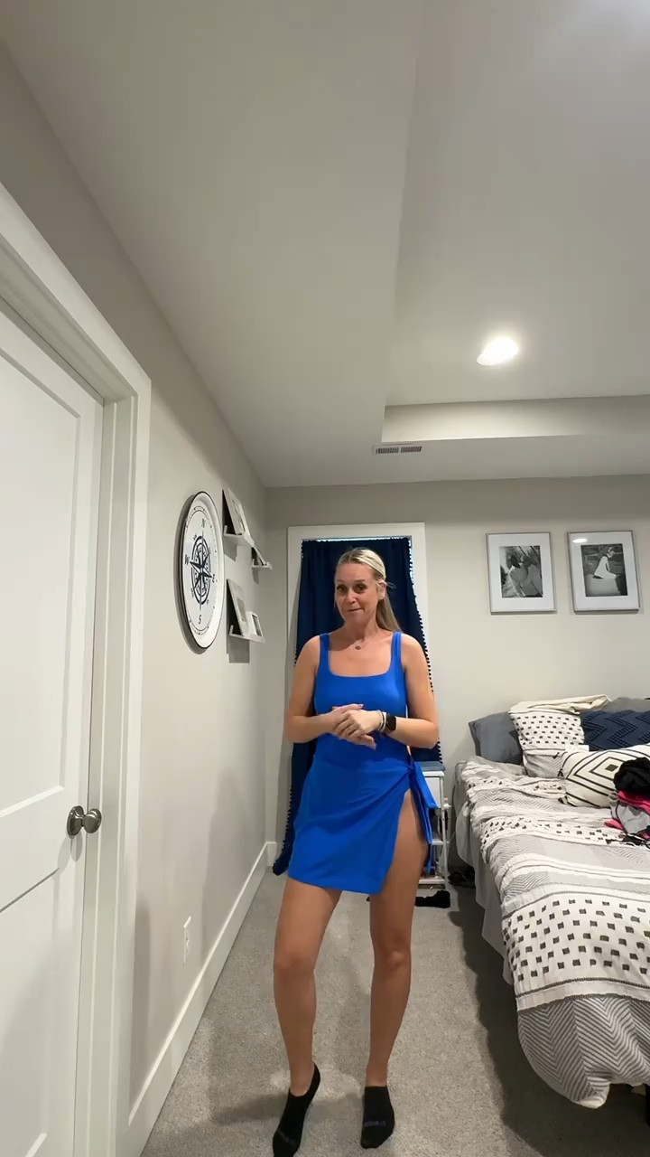 Viral Walmart bathing suit! Size small 136 5’6 

#swimsuit #walmart #tryon

#LTKmomlife #LTKActive #LTKSwim