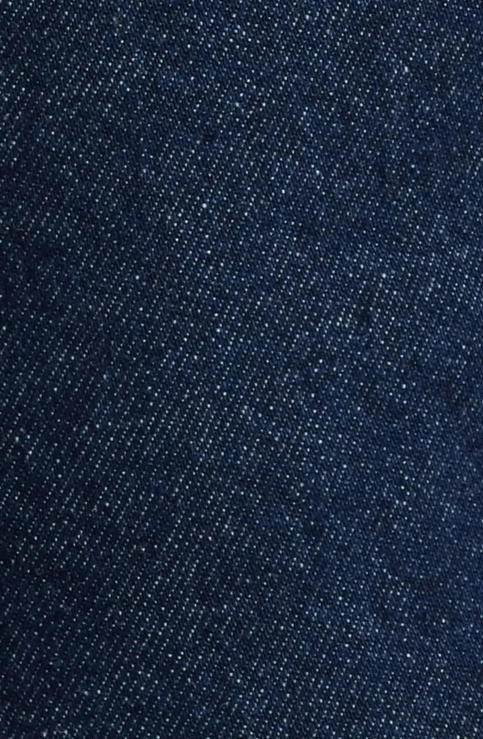 The Ruler High Waist Straight Leg Jeans | Nordstrom