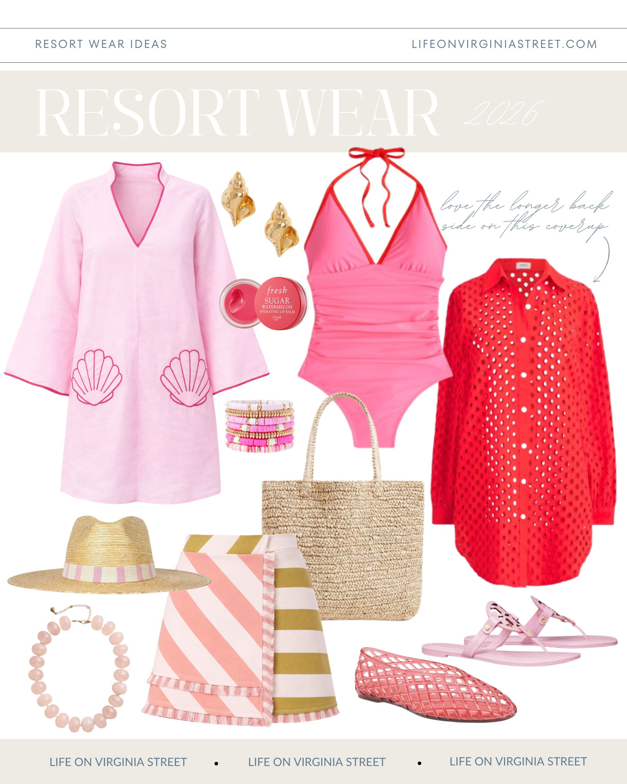 Some of my favorite resort wear finds of the season! Perfect for spring break or a warm weather getaway! See all of my picks here: https://lifeonvirginiastreet.com/2026-resort-wear/. #ltktravel #ltksalealert #ltkover40 #ltkmidsize #ltktall #ltkseasonal #ltkbeauty 

 

#LTKOver40 #LTKSaleAlert #LTKTravel