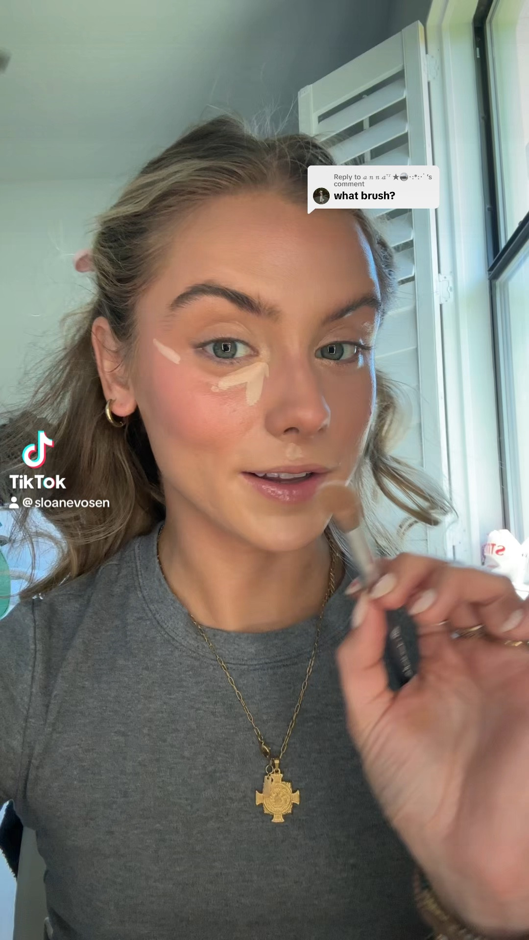 ive preached about this brush for so long now and it’s currently ON SALE so i wanted to share it again 😊 this is the only way to blend out your makeup. I used to be a brush hater but honestly you get a better coverage, more color, and even finish with a brush everytime over a beauty sponge. Think about it, all the makeup artists use brushes for everythingggg ✨🫶.  @BK Beauty Brushes 

#thebkbeauty #concealer #concealerhack #concealertutorial #concealertips #concealerreview #concealerbrush #bkbeautybrushes #bkbeauty #bkbeautyconcealerbrush #bkbeautya506 #a506brush #a506concealerbrush #blendingtutorial #blendingconcealer #concealerbrushes the bk beauty, bk beauty a506 hot n flashy concealer brush, makeup brush, concealer brush. #makeupbrushes #makeupbrush


#LTKBeauty #LTKVideo #LTKFindsUnder50