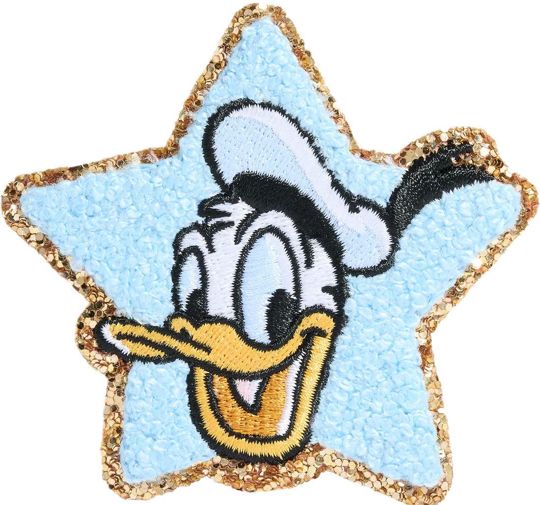 Donald Duck Star Patch | Stoney Clover Lane