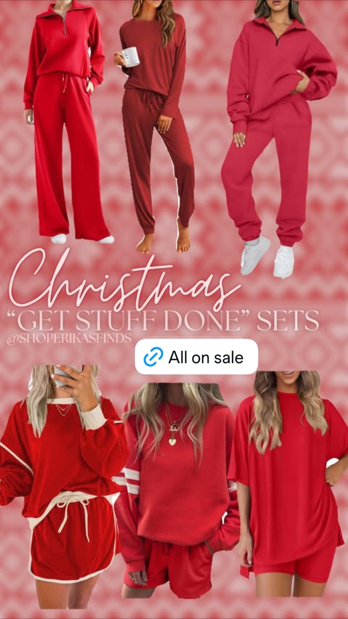 Women’s outfit ideas for Christmas time all on sale ✨❤️

#LTKHoliday #LTKSaleAlert