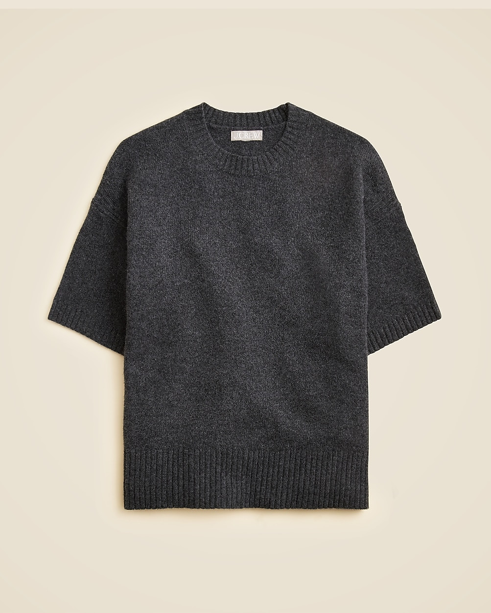 Oversized sweater-tee in vintage wool | J. Crew US