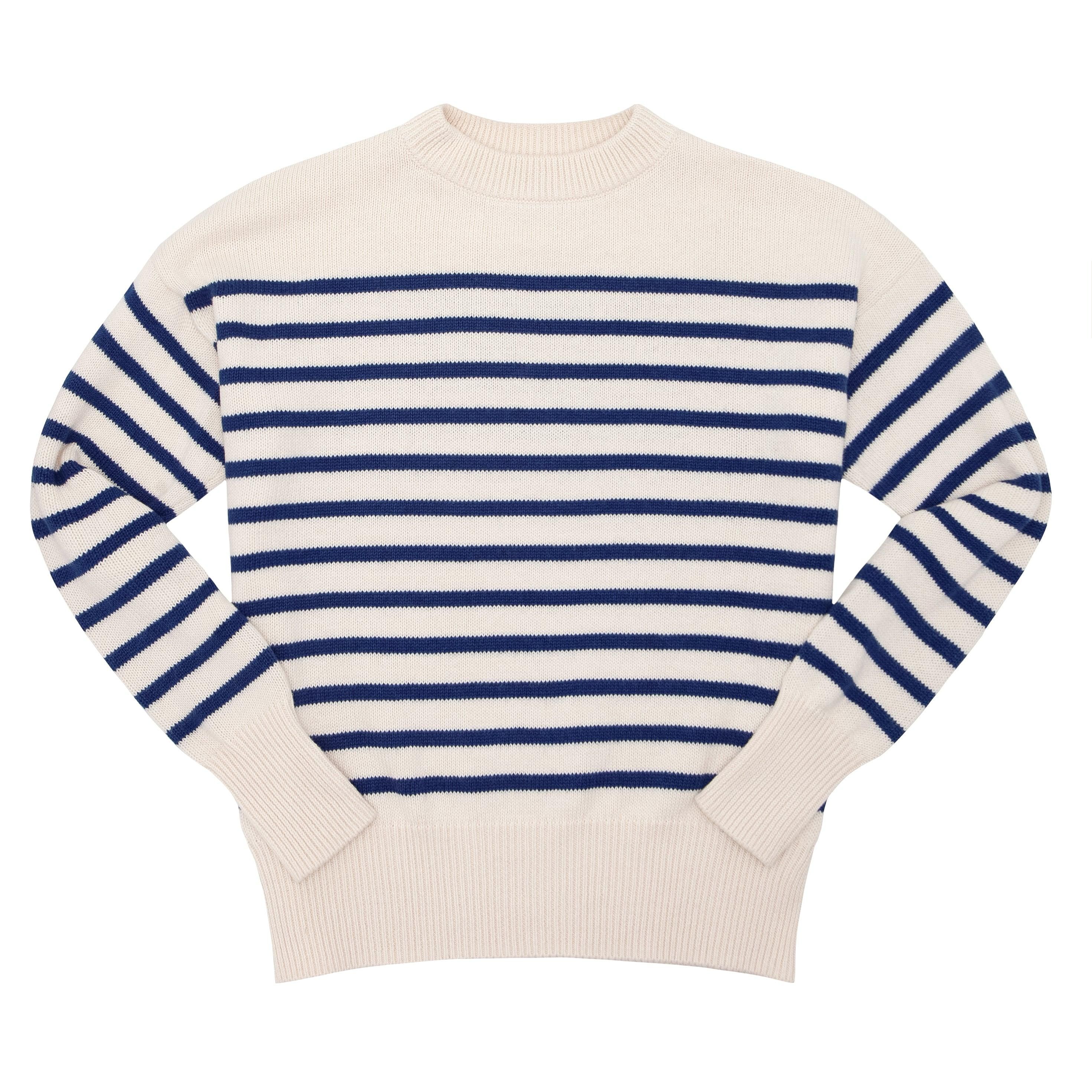 Breton Stripe Sweater for Women | minnow | minnow