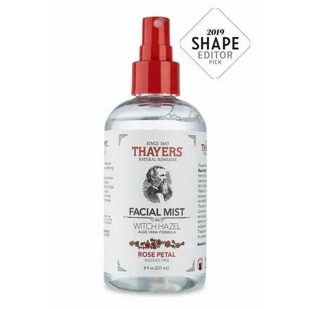 THAYERS Facial Mist Toner Clear - Witch Hazel - Rose Petal -8 Fl Oz - 3 Pack | Walmart (US)