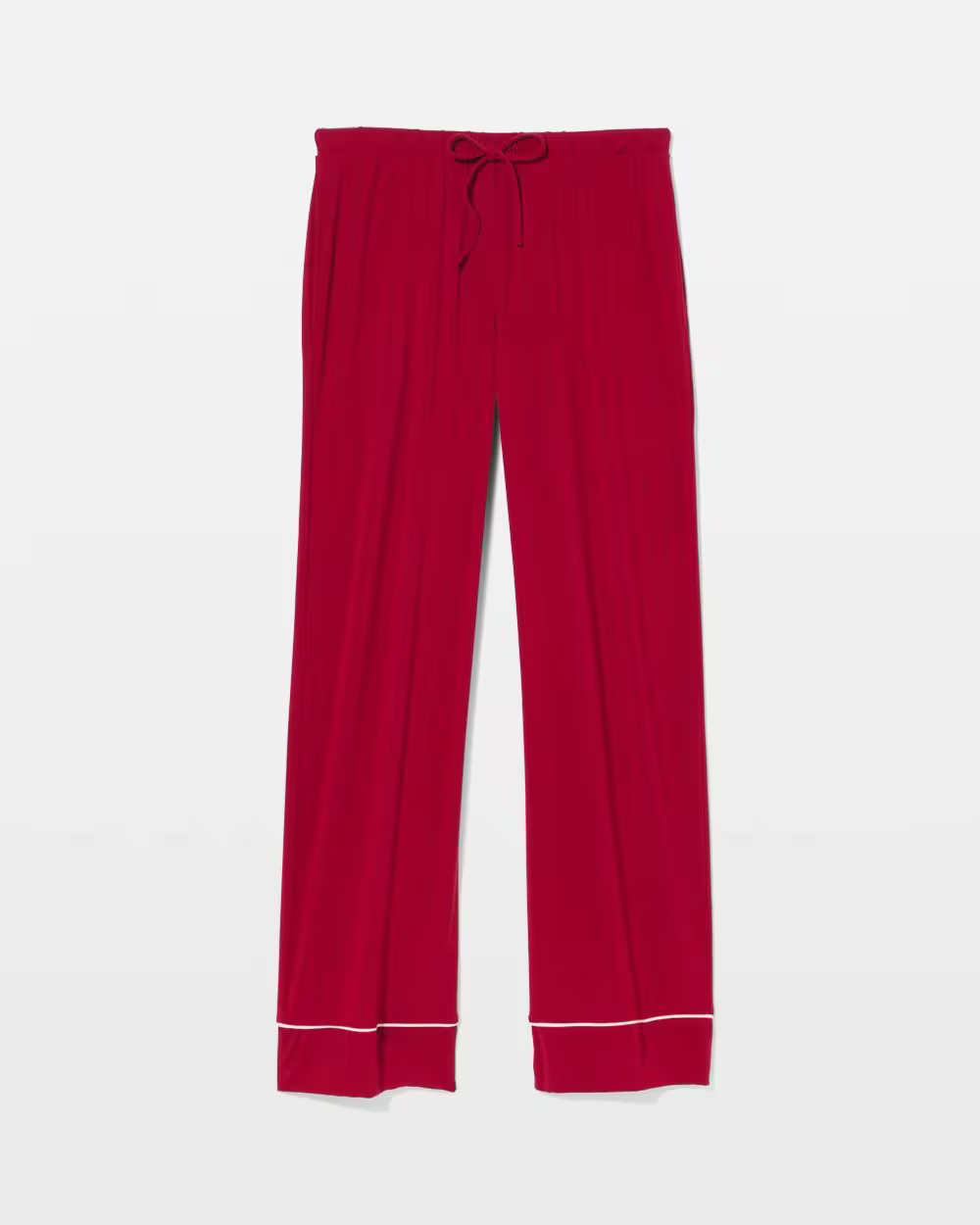 Pajama Pant w/ Cuff and Piping | Soma | SOMA