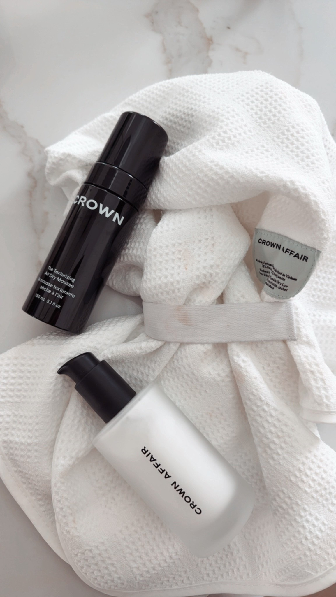 My NEW favorite hair towel + some other gems. Sloan loves the air dry mousse & I love their dry shampoo powder. 


@crownaffair #ad

#LTKgrwm #LTKOver40 #LTKBeauty