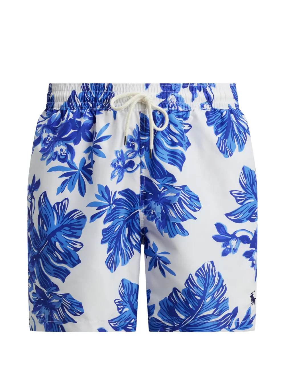 Polo Ralph Lauren 5.75-inch traveler classic swim trunk - White | Farfetch Global