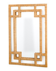 Rattan Wall Mirror | TJ Maxx