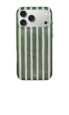 Sonix Magsafe Compatible iPhone 17 Pro Max Case in Abstract Stripe Sage from Revolve.com | Revolve Clothing (Global)