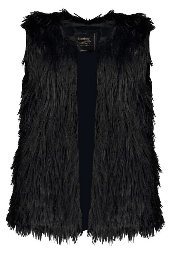Faux Fur Gilet | Boohoo.com (US & CA)