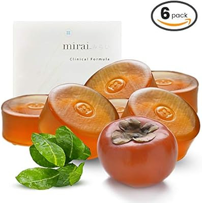 Purifying & Deodorizing Soap Bar | Handmade Soap with Japanese Persimmon Extract to Help with Non... | Amazon (US)