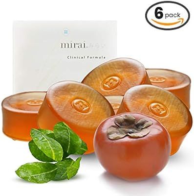 Purifying & Deodorizing Soap Bar | Handmade Soap with Japanese Persimmon Extract to Help with Non... | Amazon (US)