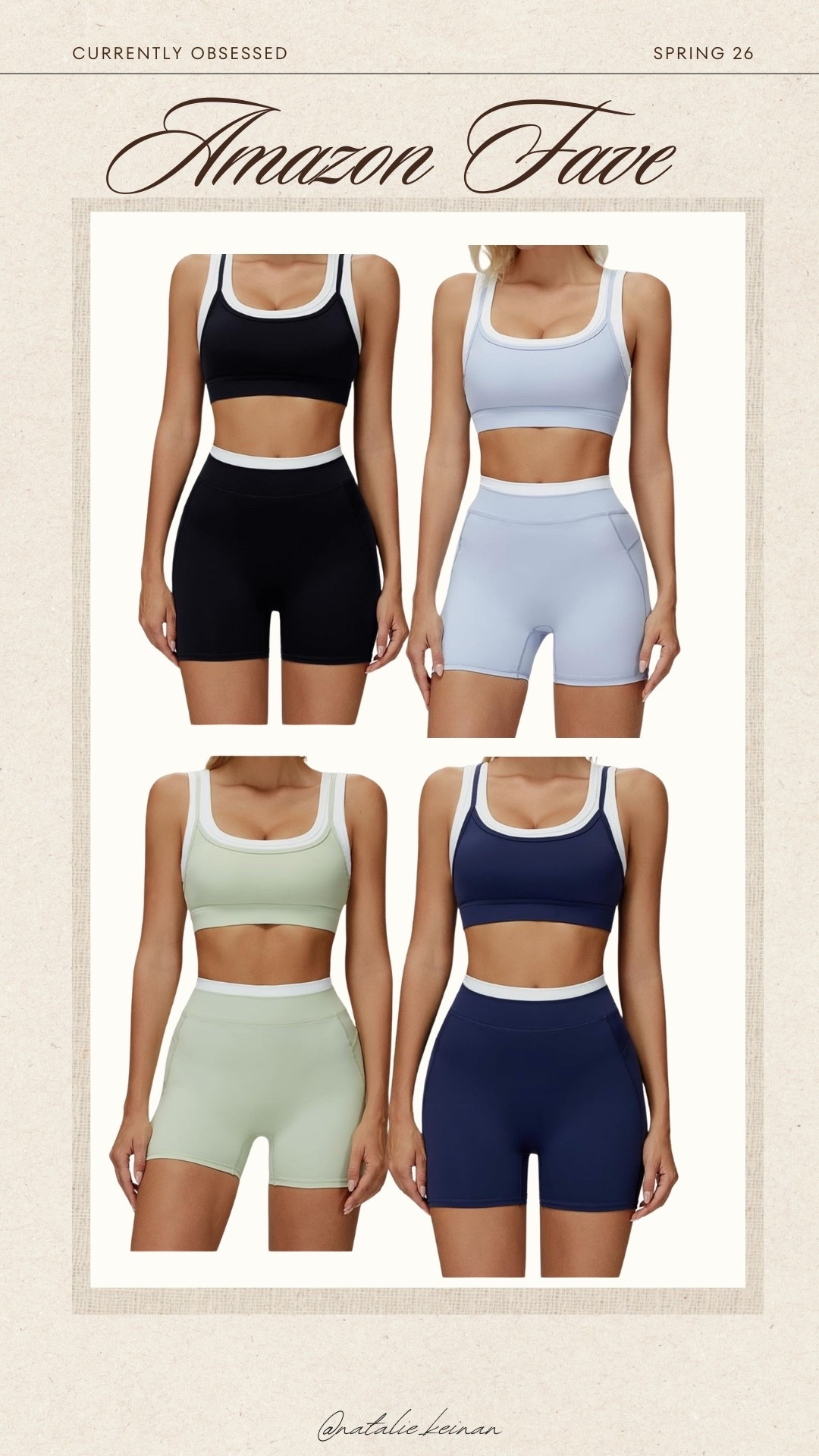 Amazon lounge set favorite 

#LTKootd #LTKfitnessgoals #LTKActive