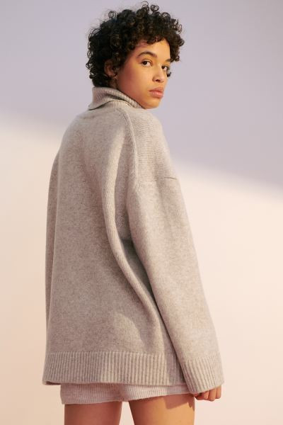 Turtleneck Sweater | H&M (US + CA)