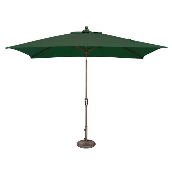 Launceston 10' x 6.5' Rectangular Market Umbrella | Wayfair North America