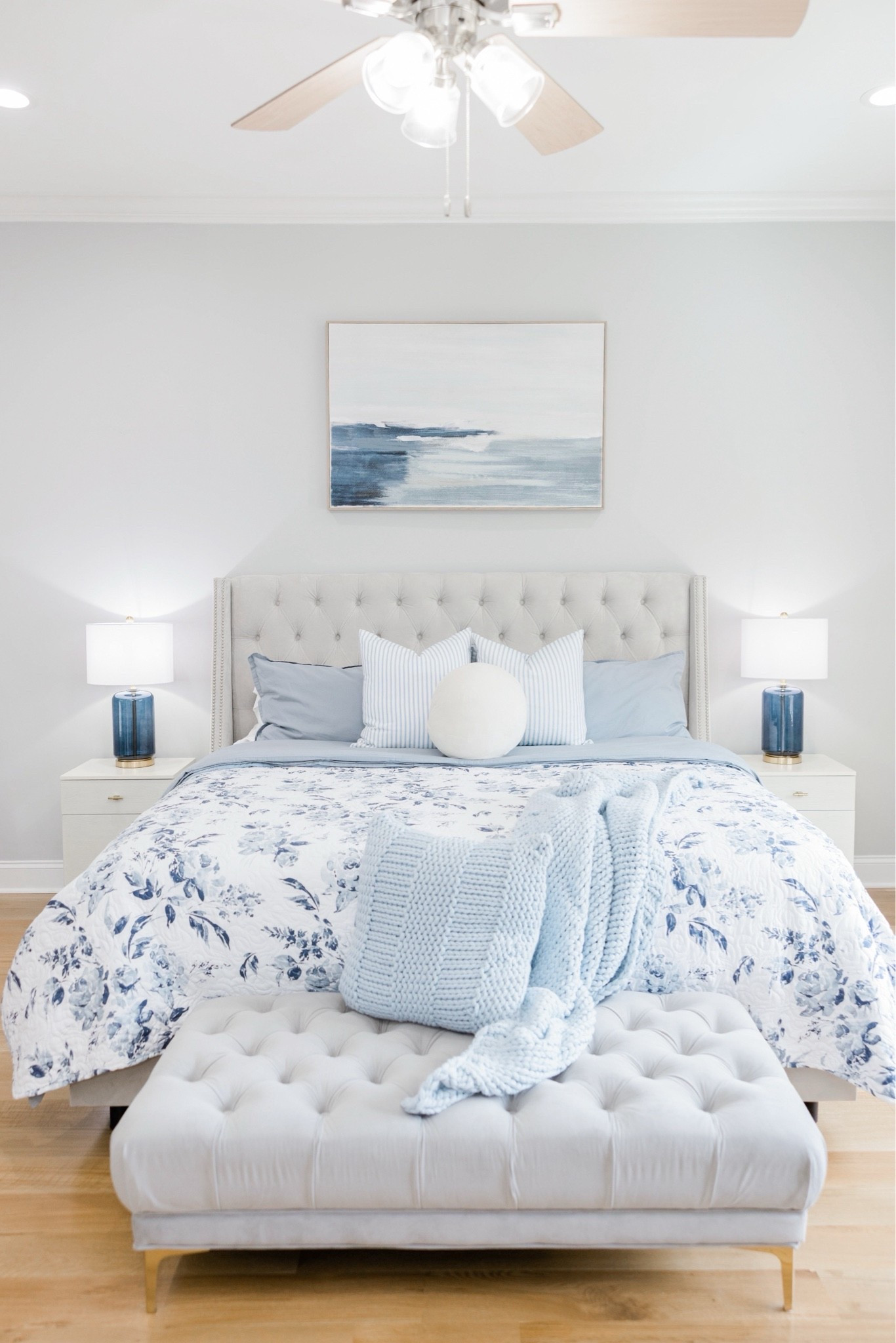 Obsessed with this pretty quilt. The color and print are perfection. 70% off everything with code LAURA7.

#LTKHome #LTKSaleAlert