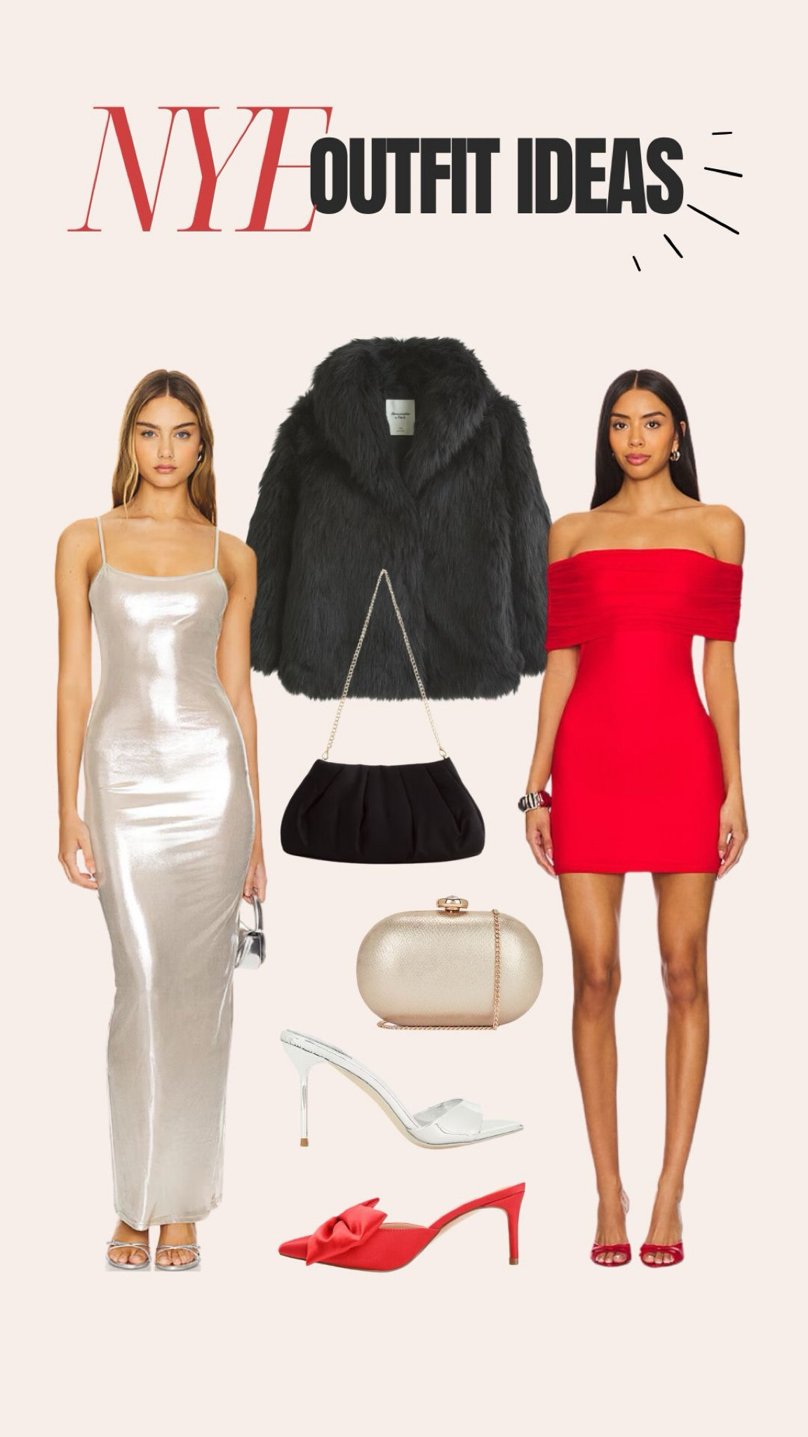 New Year’s Eve Outfit Ideas 💕

#LTKHoliday #LTKParties #LTKStyleTip