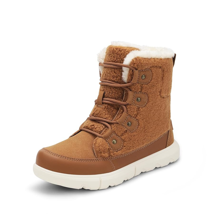 DREAM PAIRS Womens Winter Boots Cozy Faux Fur Anti-Slip Snow Boots Lace Up Comfort Stylish Ankle ... | Amazon (US)