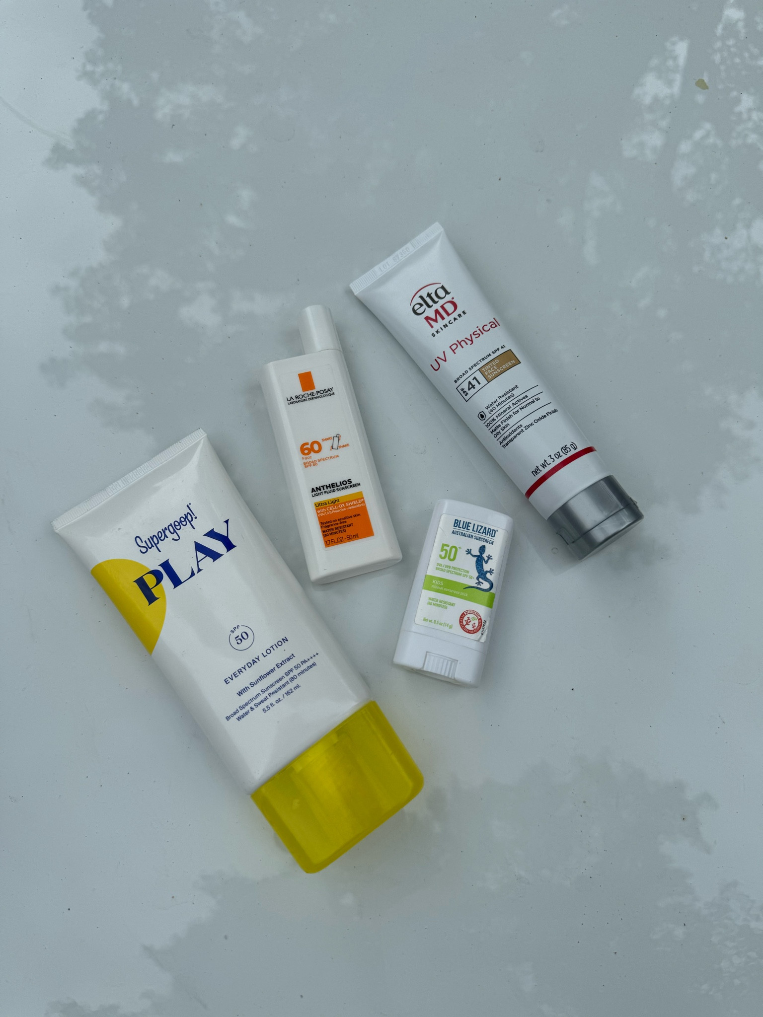 My favorite sunscreens for face and body! My son has very sensitive skin and loves blue lizard! My daughter burns easily and the La Roche Posay gives her great protection. I go for the Elta MD to avoid a chalky look but still get great protection! 

#LTKSeasonal