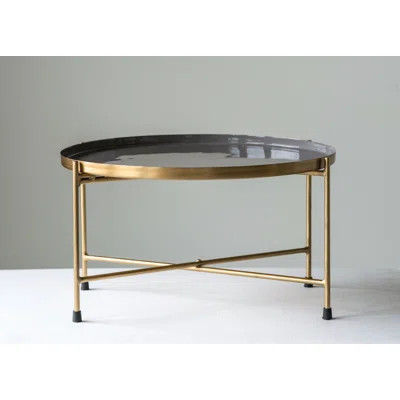 Bungalow Rose Johannes Enameled Coffee Table Tray | Wayfair North America