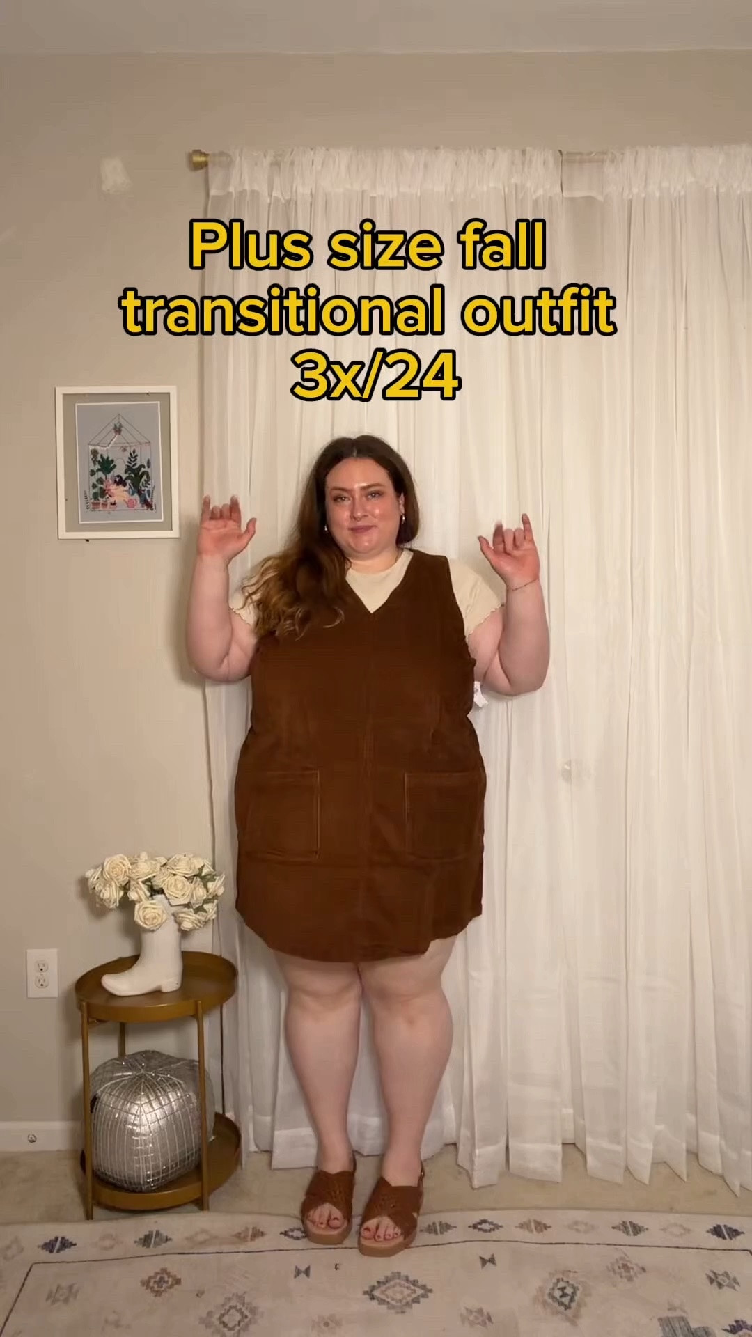 Fall transitional plus size outfit

#LTKMidsize #LTKPlusSize #LTKSeasonal