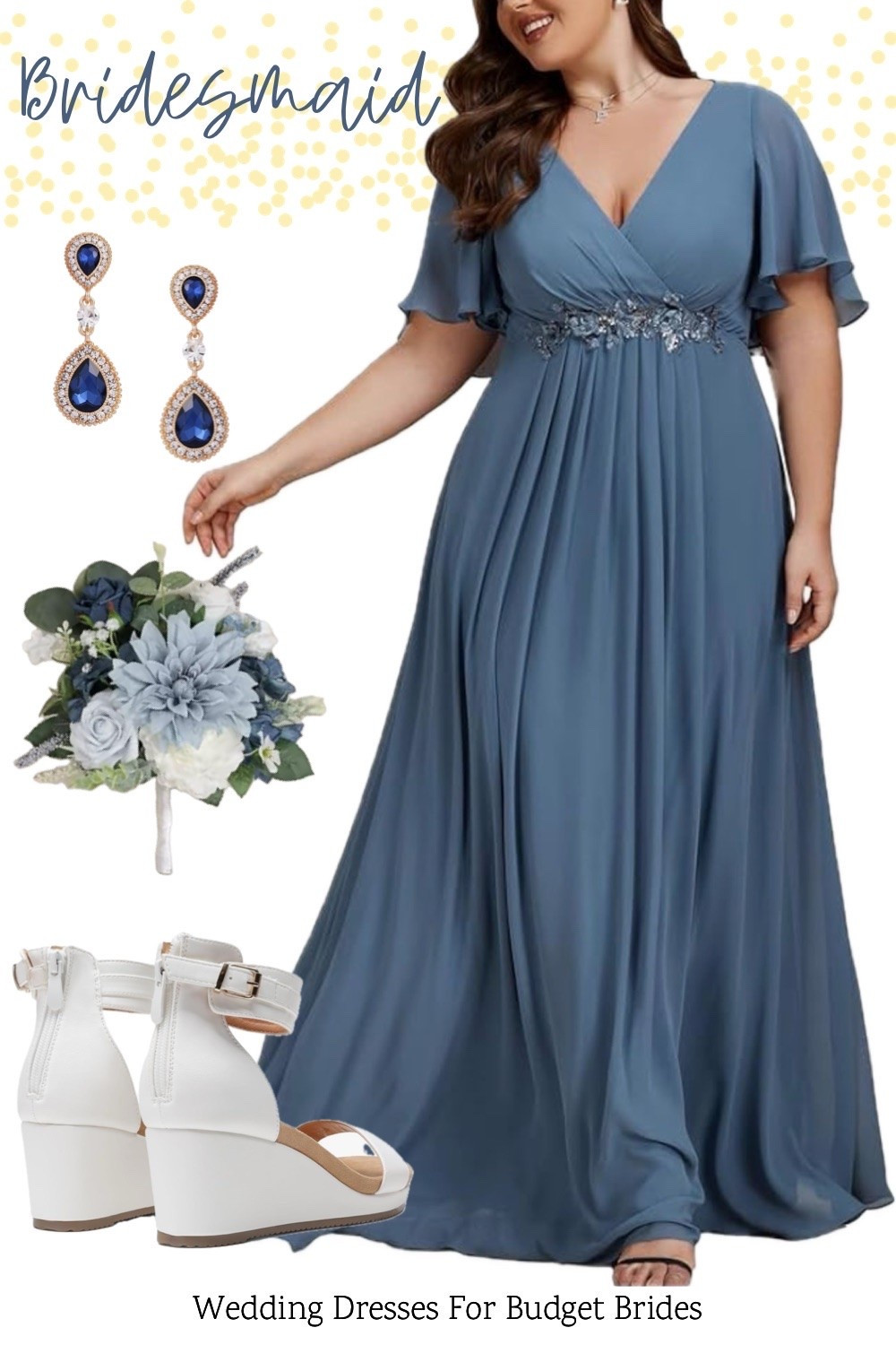 Summer wedding curvy bridesmaid outfit. All from Amazon.

#amazonbridesmaiddresses #weddingpartydress #promdress #springdresses #summerdresses #bridalpartydresses #plussizebridal #plussizegowns #plussizefashion #summeroutfits

#LTKWedding #LTKPlusSize #LTKSeasonal