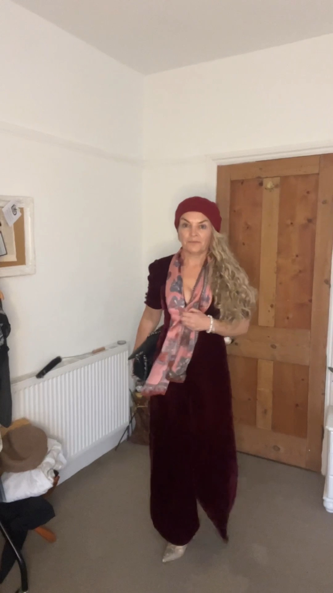 One jumpsuit, endless party possibilities! I love showing how a single wardrobe staple can be styled for any festive occasion—just by switching up your accessories.

Here’s how I styled it three ways (all items linked below):
✨ Look 1: Added a pop of gold and a touch of glitter with sparkly heels and a sequin jacket, for instant party glam.  
🖤 Look 2: Parisian-inspired with a classic beret and a silk neck scarf—effortless, elegant, and a little bit playful.  
💫 Look 3: Timeless and chic with a silk headscarf for that vintage, old-Hollywood vibe.

Shop all my favourite party accessories and recreate these looks for your next event! Want more styling ideas or a personalised capsule wardrobe plan? Book a session or grab a gift voucher—link in bio.


#LTKStylist #ShopMyFavourites #OneJumpsuitThreeWays #PartyStyle #CapsuleWardrobe #EffortlessStyle #WardrobeEssentials #AccessoryStyle #StatementAccessories #HolidayStyle #WomenWithStyle #FashionForWomen #OutfitIdeas #StyleTransformation #ModernWardrobe #TimelessStyle #WardrobeRefresh #PersonalStylist #ChristmasParty #PartySeason #WhatToWear #FestiveFashion #StyleTips #FashionAdvice #CapsuleStylist #StyleJourney #BeretStyle #HeadscarfStyle #VintageVibes #ParisianChic #GiftOfStyle #LTKFinds




#LTKHoliday #LTKGiftGuide #LTKselfcare