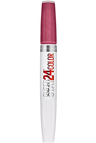 Maybelline Super Stay 24, 2-Step Liquid Lipstick Makeup, Long Lasting Highly Pigmented Color with Moisturizing Balm, Timeless Rose, Pink, 1 Count | Amazon (US)