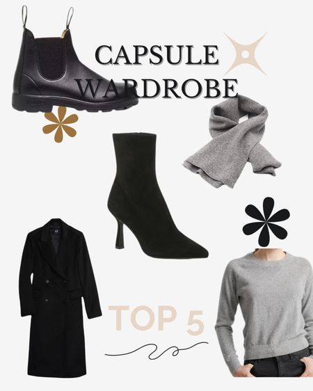 Top 5 // What I would buy first // winter capsule wardrobe // core items for winter 

#LTKSeasonal