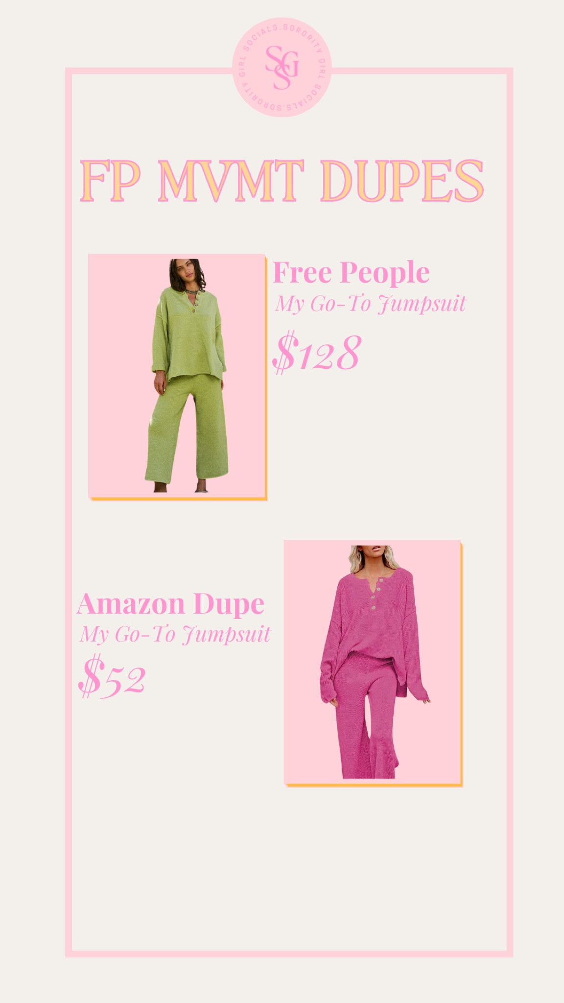 FP MOVEMENT DUPES🤍⚡️

free people, fp movements, hot shot dress, free people movement, free people movement dupes, fp dupes, dupes, looksforless, looks for less, splurge or save, sororitygirlsocials, sorority girl, athletic clothes, athleisure, exercise dresses, exercise rompers, amazon athletic clothes, amazon workout finds, amazon dupes, best amazon dupes, amazon finds, pink jumpsuit, long jumpsuit, hot shot dress mini, hot shot jump suit, way home shorts, FP dupe, FPM dupe, Amazon free people dupes, amazon free people, amazon fp dupes, amazon workout clothes, workout romper, onsie , workout skirts, amazon skirt, tennis skirts, amazon tennis skirts, amazon skirts

#LTKFind #LTKunder100 #LTKsalealert