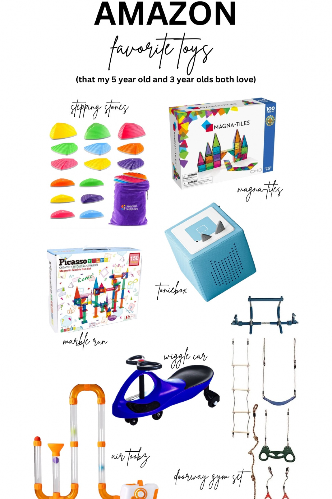 Amazon Favorite Toys 

#LTKKids #LTKGiftGuide