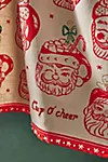 Louise Pretzel Santa Dish Towel | Anthropologie (US)