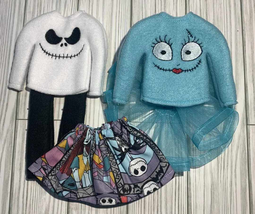 Elf Sweater - Elf Clothes - 12 Inch Doll Clothes - Etsy | Etsy (US)