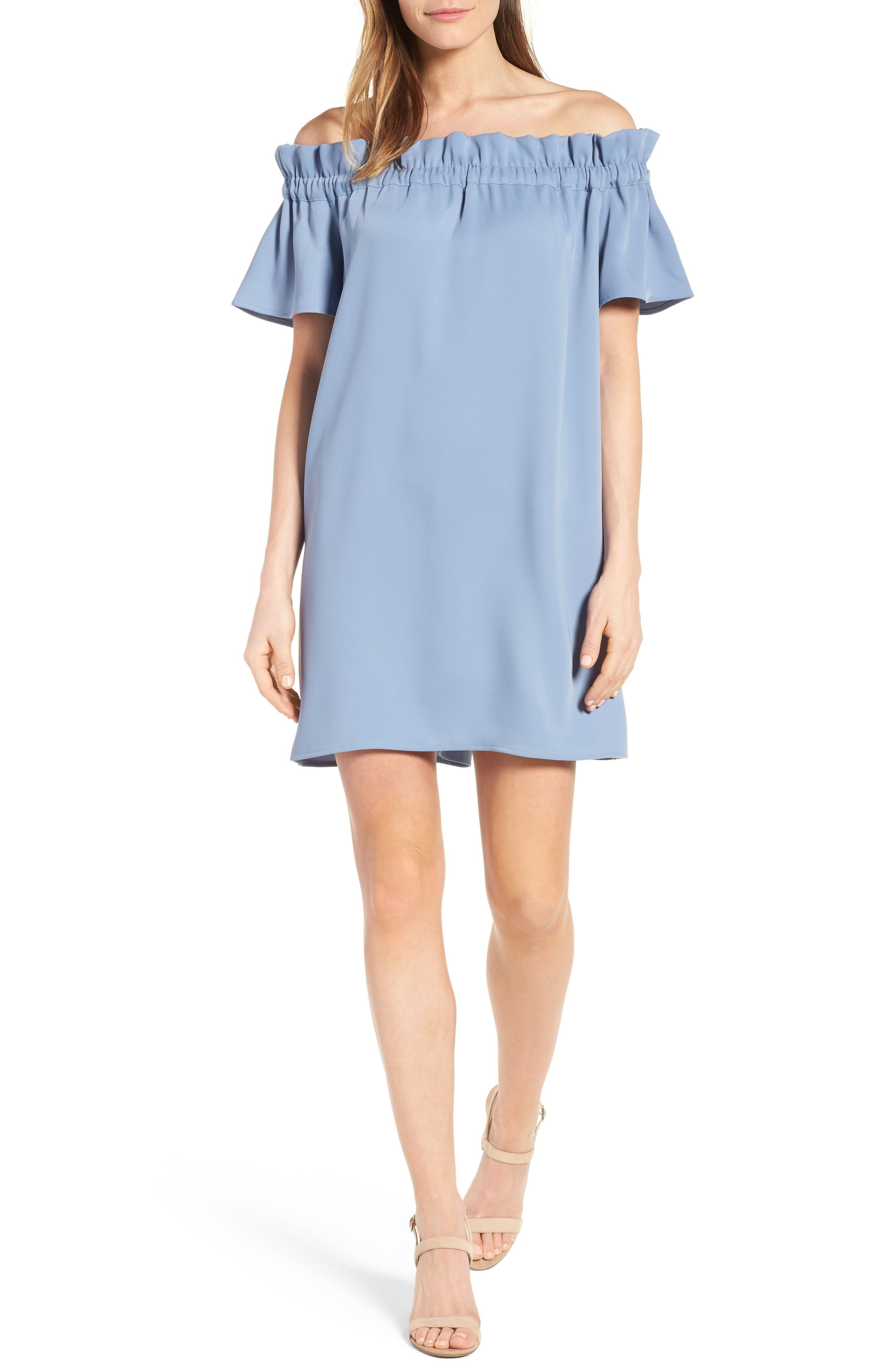 Off the Shoulder Dress | Nordstrom