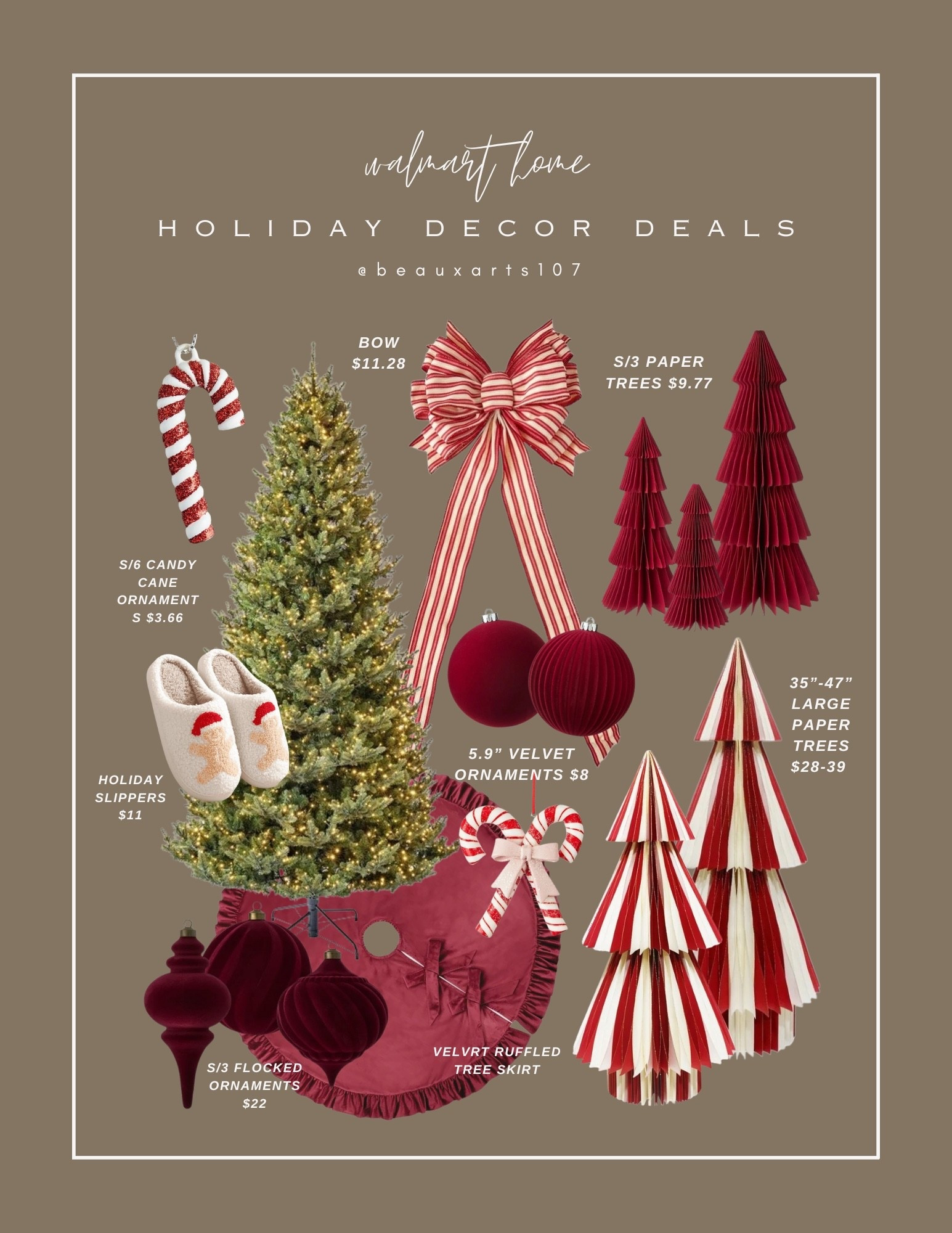 Shop these cute and festive holiday decor!

#LTKSaleAlert #LTKHoliday