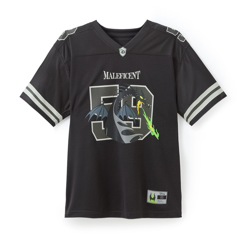 Maleficent as Dragon Football Jersey for Adults \u2013 Sleeping Beauty | Disney Store