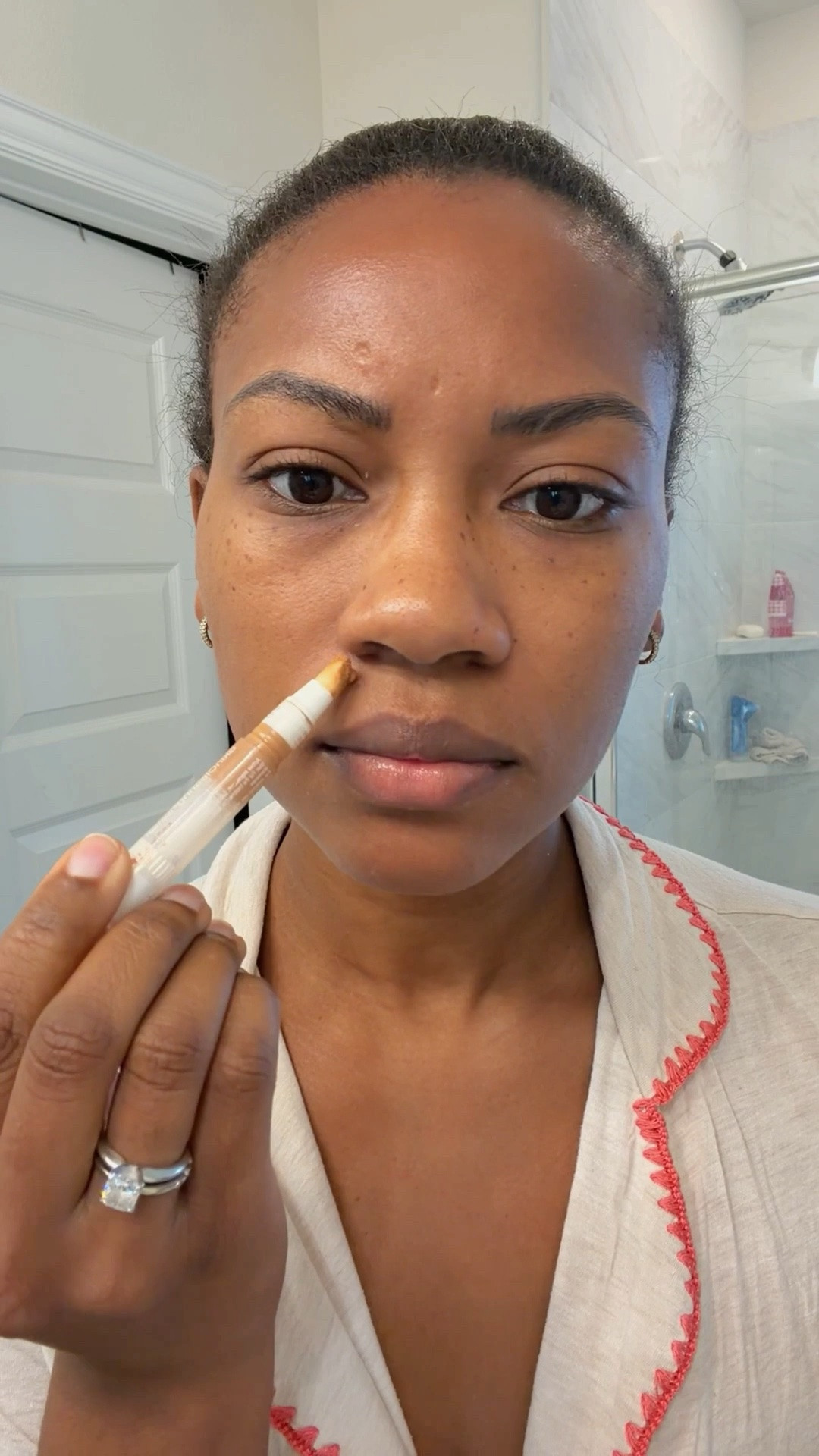 Neutrogena SkinClearing Blemish Concealer always does the trick for my dark spots while helping clear them up at the same time! ☀️

#happytuesday #sahmmom #hairday #morningroutine #workoutroutine

#LTKdayinmylife #LTKgrwm #LTKmorningroutine