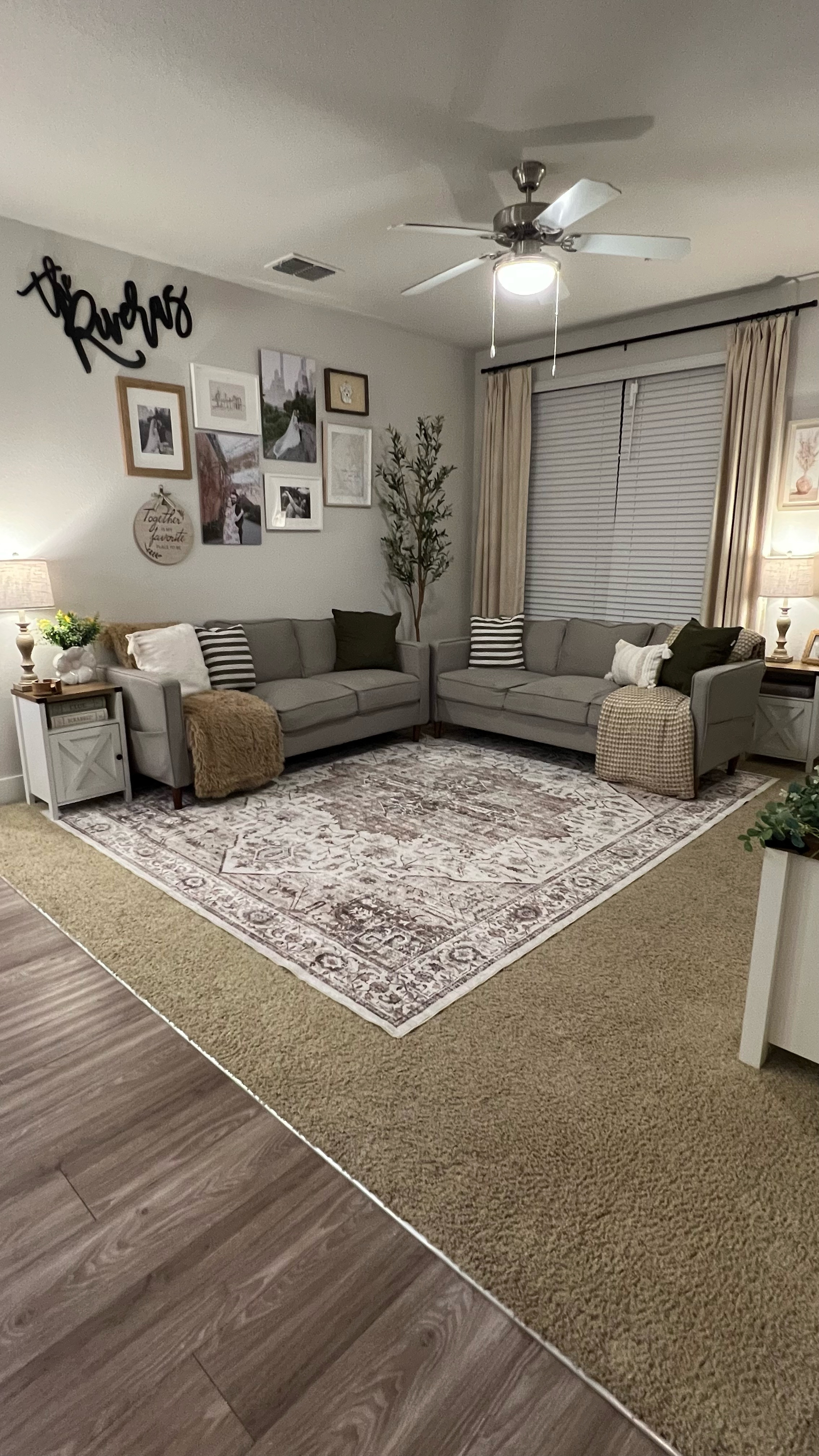 Some Spring upgrades to our living room 💛 feat. Santino lol He just laid there as I was trying to record 🤭
.
.
.
#spring #spring2025 #springdecor #springlivingroom #livingroominspiration #livingroomstyle #creatorsearchinsights 

#LTKSeasonal #LTKStyleTip #LTKHome