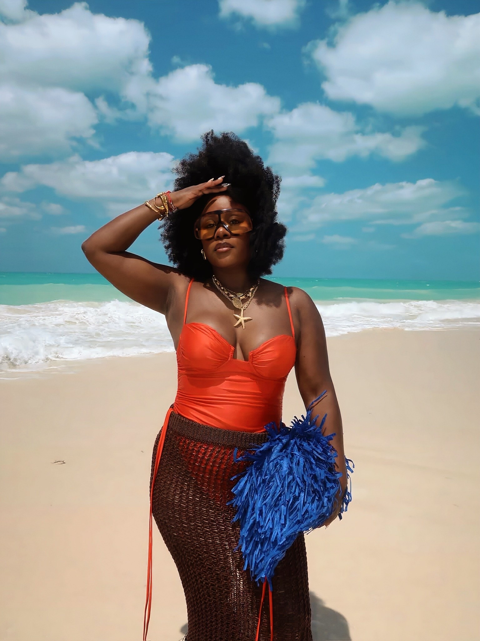 Beach day outfit 
