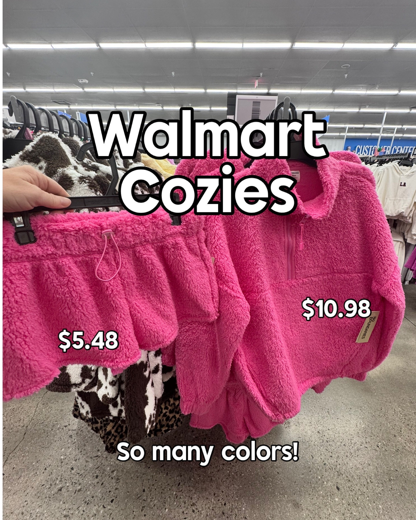 Walmart plush pullover and shorts separates 

#LTKSeasonal #LTKFindsUnder50 #LTKGiftGuide