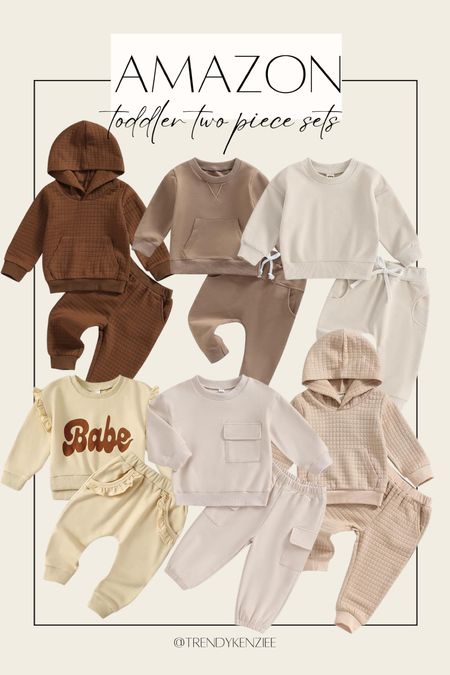Amazon neutral toddler style / neutral toddler fashion 

#LTKbump #LTKbaby #LTKkids