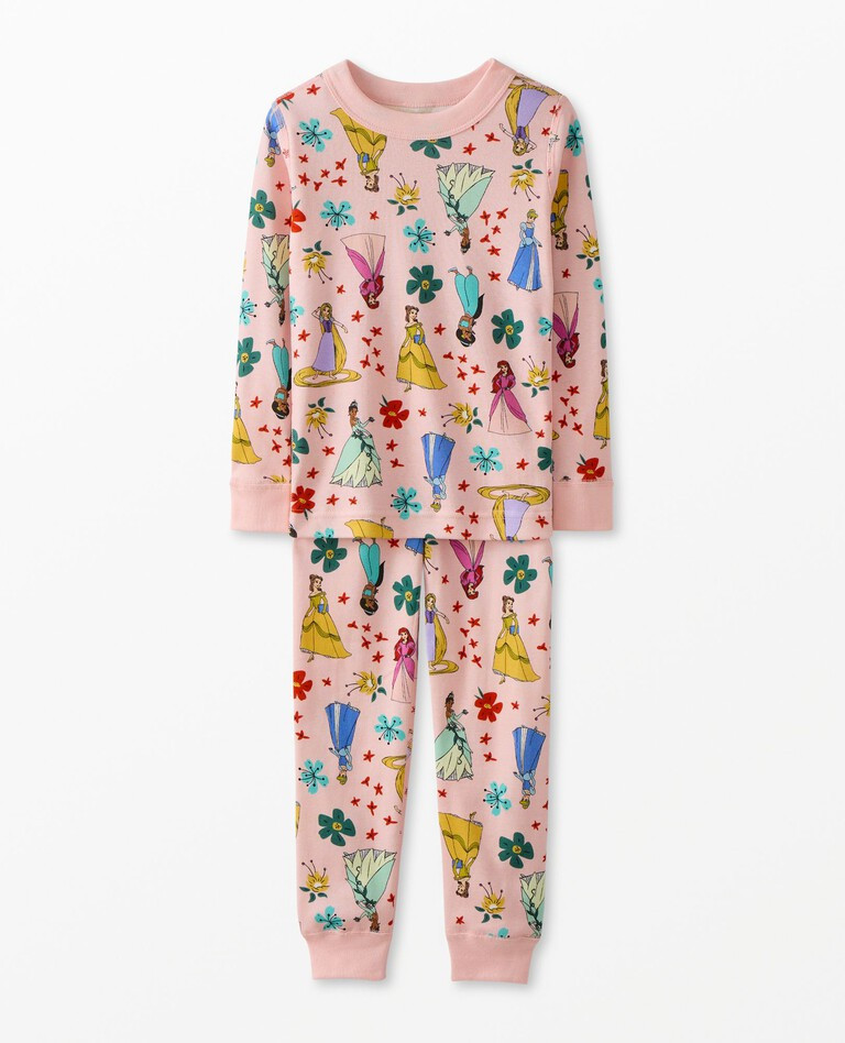 Disney Princess Long John Pajama Set | Hanna Andersson