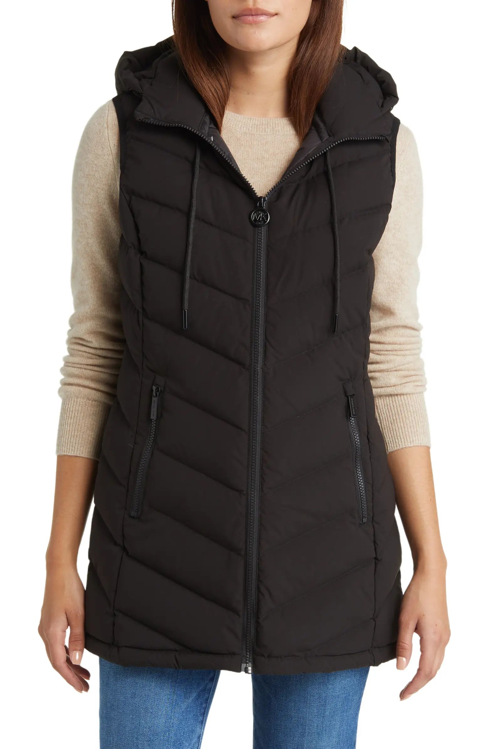 Water Resistant 650 Fill Power Down Puffer Vest | Nordstrom